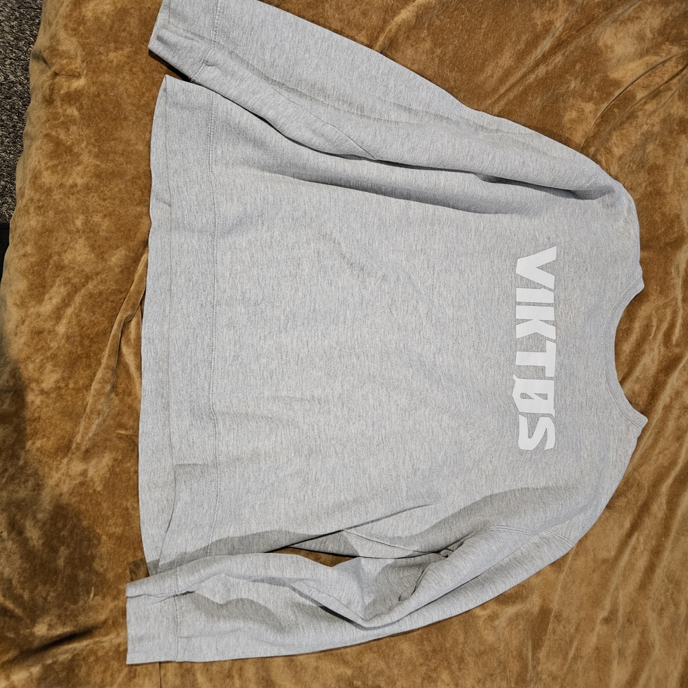 Vans Heather Gray Sweatshirt